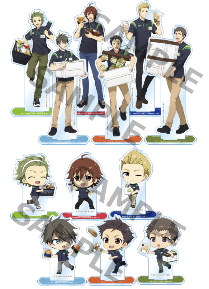 「アイドルマスター SideM×NewDays」アクリルスタンド