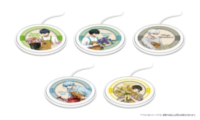 『ブルーロック』お花屋さんシリーズ ワイヤレス充電器