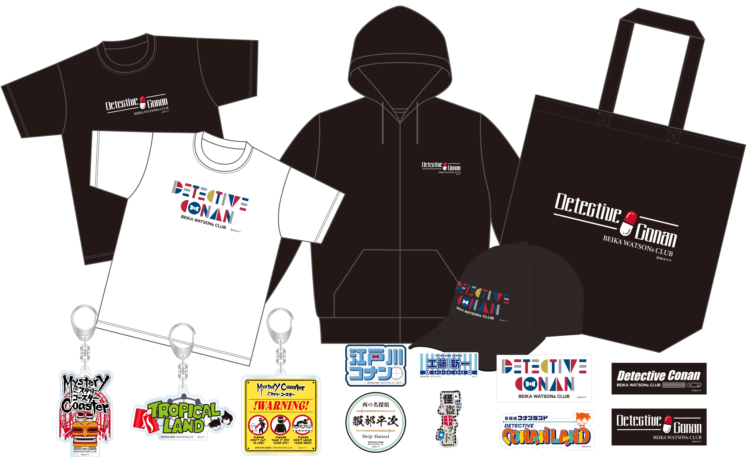 「名探偵コナンランド」怪盗キッドのハット投げゲーム景品