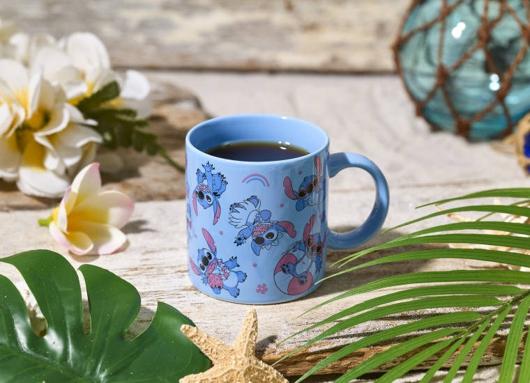「スティッチ」OH MY CAFE ホットコーヒー