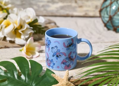 「スティッチ」OH MY CAFE　ホットティー