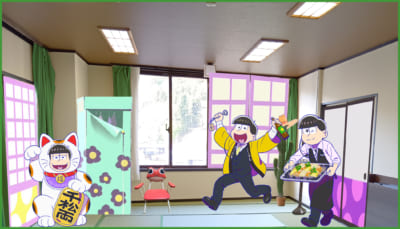 「おそ松さん×ホテル湖龍」プレミアムルーム　