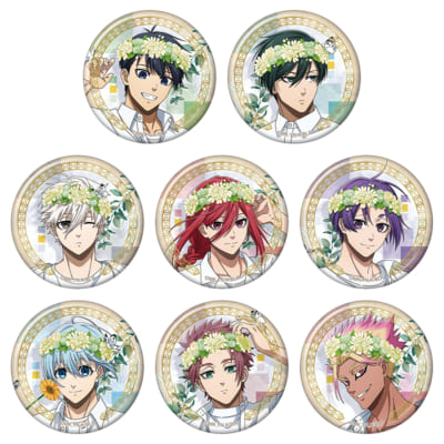「TVアニメ『ブルーロック』アニメイトフェア2025 ～flower crown～」箔押しキャラバッジコレクション