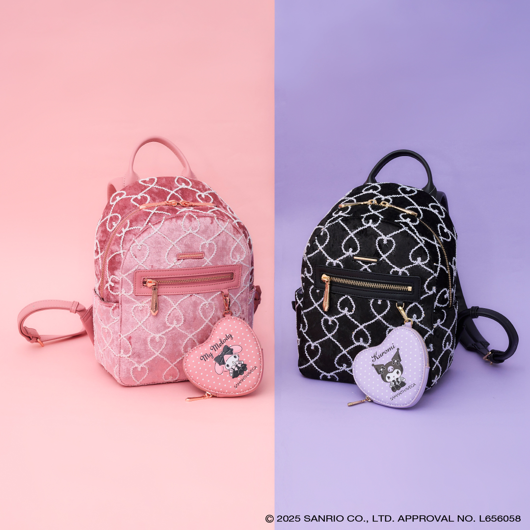 「サンリオ×サマンサベガ」コラボ商品 リュック