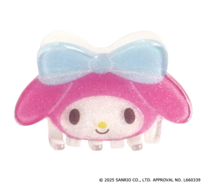 「サンリオキャラクターズ　ヘアクリップコレクション 」マイメロディ