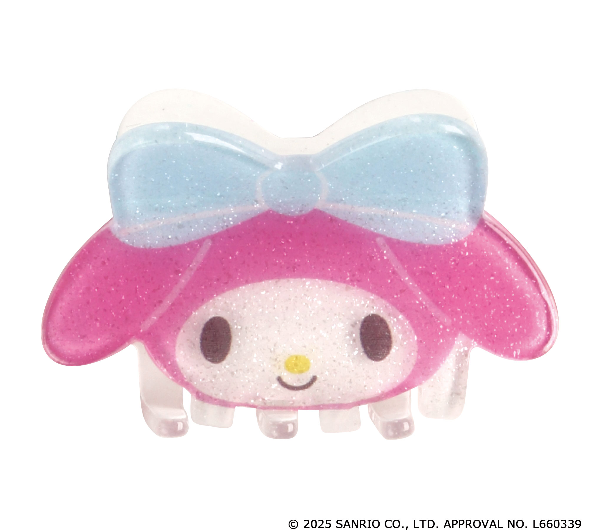 「サンリオキャラクターズ ヘアクリップコレクション 」マイメロディ