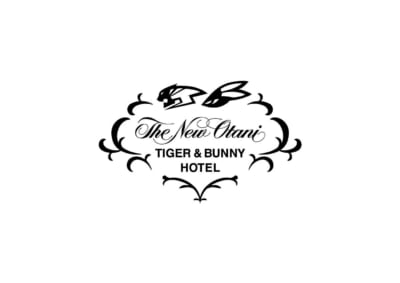 「TIGER & BUNNY HOTEL」ロゴ