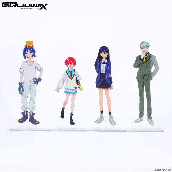 「機動戦士ガンダム×and ST TOKYO」ビッグアクリルスタンド