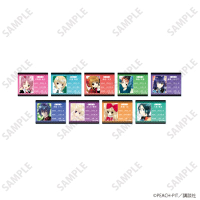 『しゅごキャラ！』POP UP SHOP アクリルカード
