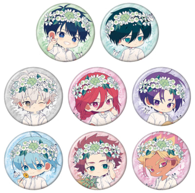 「TVアニメ『ブルーロック』アニメイトフェア2025 ～flower crown～」キャラバッジコレクション