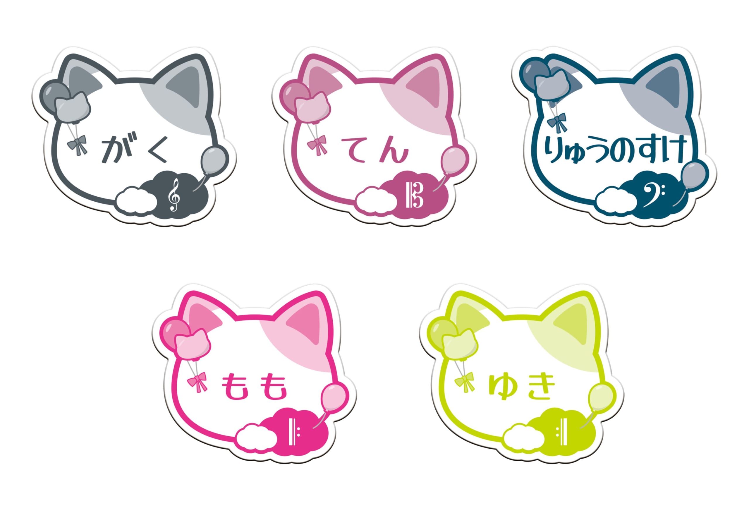 「アイドリッシュセブン in NAMJATOWN ～10th Anniversary Festival～」ネームバッジコレクション