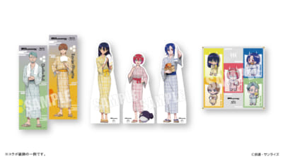 「機動戦士ガンダム ジークアクス×極楽湯 RAKU SPA」コラボ装飾