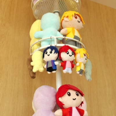 「ぬいタワー LBR-350」使用イメージ