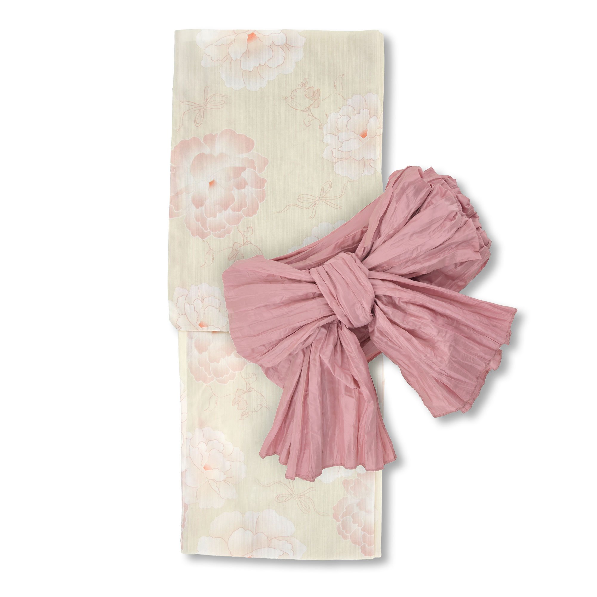 「Disney YUKATA Collection」マリー浴衣・結び帯セット