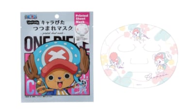 「キャラぴたつつまれマスク」ONE PIECEチョッパー