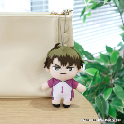 『ハイキュー!!』限定プライズ　マスコットぬいぐるみ3