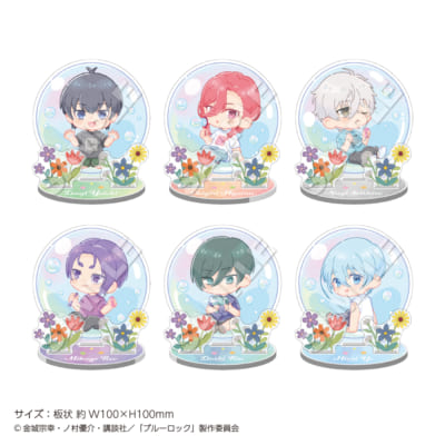 TVアニメ『ブルーロック』POP UP SHOP & CAFE　アクリルスタンド mini シャボン玉