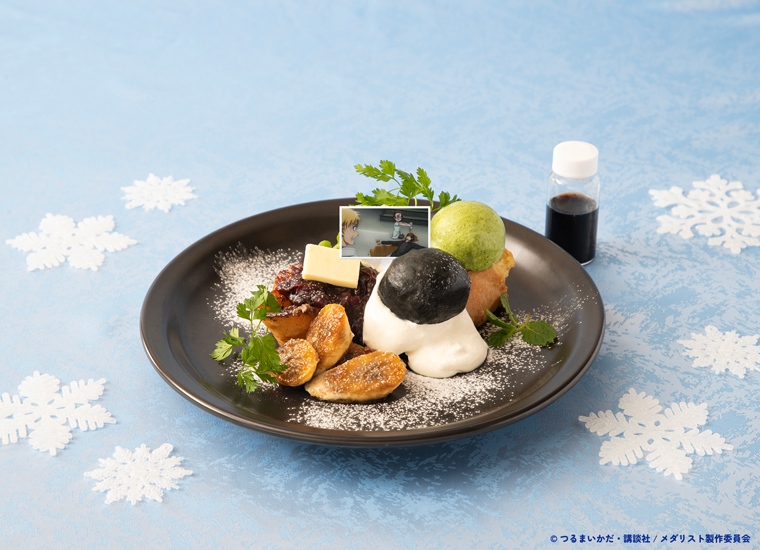 「メダリスト FROZEN CAFE」いのりさん！麦茶は回復ポーションじゃ・・・
