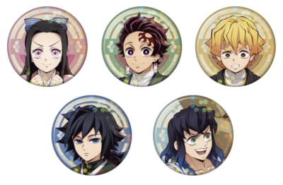 「鬼滅の刃×アニメイト」キャラバッジコレクション