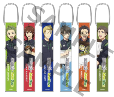 「アイドルマスター SideM×NewDays」ホテルキーホルダー