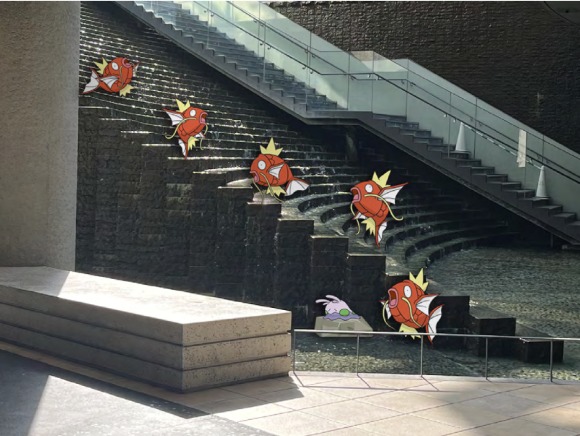 「ポケモン発見大作戦 in 大阪ステーションシティ&うめきた」フォトスポット