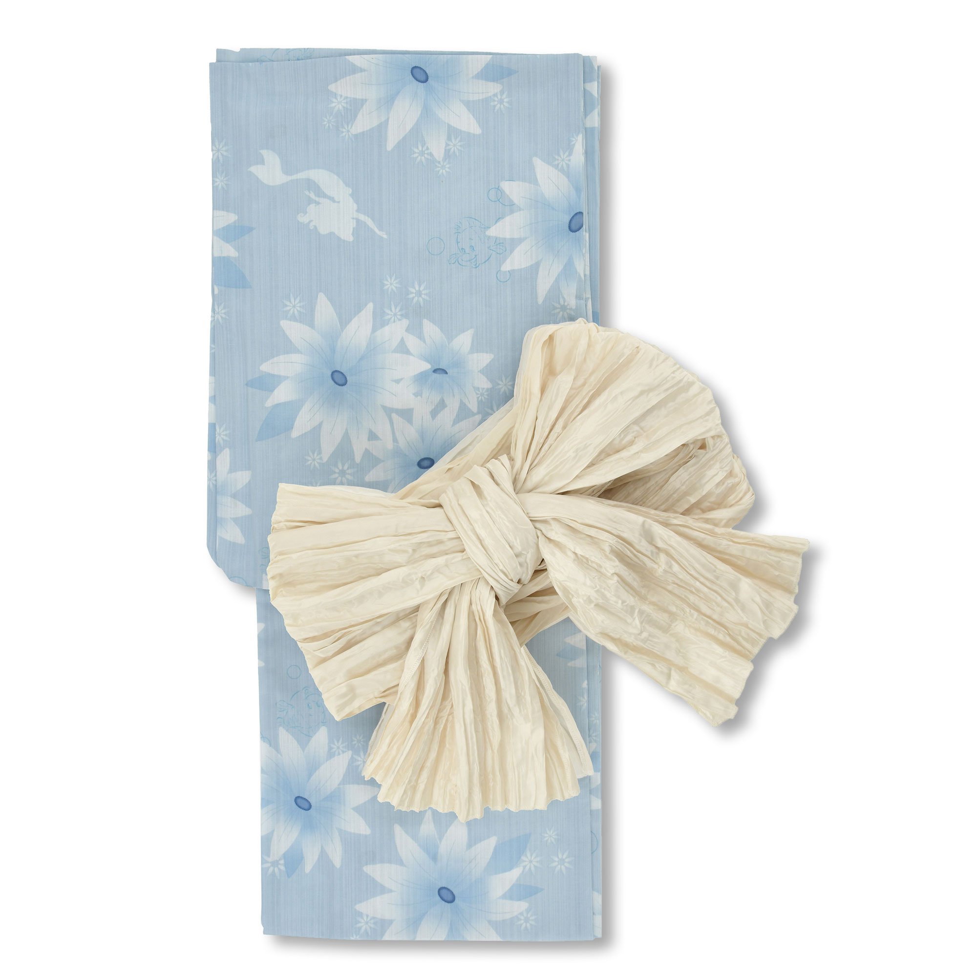 「Disney YUKATA Collection」アリエル浴衣・結び帯セット