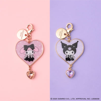 「サンリオ×サマンサベガ」コラボ商品 バッグチャーム＆ファスナーチャーム