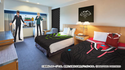 「TIGER & BUNNY HOTEL」コンセプトルーム