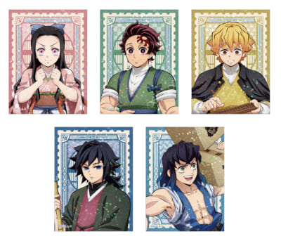 「鬼滅の刃×アニメイト」ステッカー