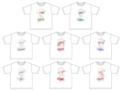 「TVアニメ『ブルーロック』アニメイトフェア2025 ～flower crown～」Space A la mode T-shirt Collection
