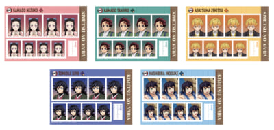 「鬼滅の刃×アニメイト」証明写真館