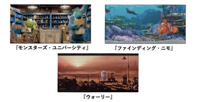 「ピクサー」Happyくじ G賞：キャンバスボード