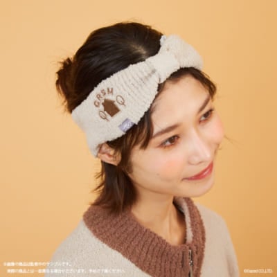 「カリスマ×Palude」ヘアバンド