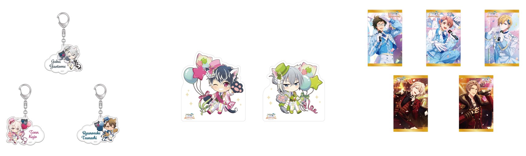 「アイドリッシュセブン in NAMJATOWN ～10th Anniversary Festival～」みんなでお祝い！クラッカーパーティー