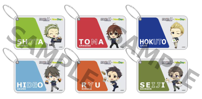 「アイドルマスター SideM×NewDays」ICカードケース