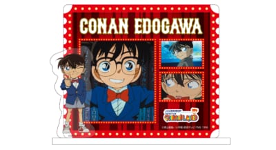 「名探偵コナンランド」ロッカーくじアクリルジオラマスタンド