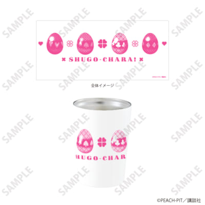 『しゅごキャラ！』POP UP SHOP ステンレスタンブラー