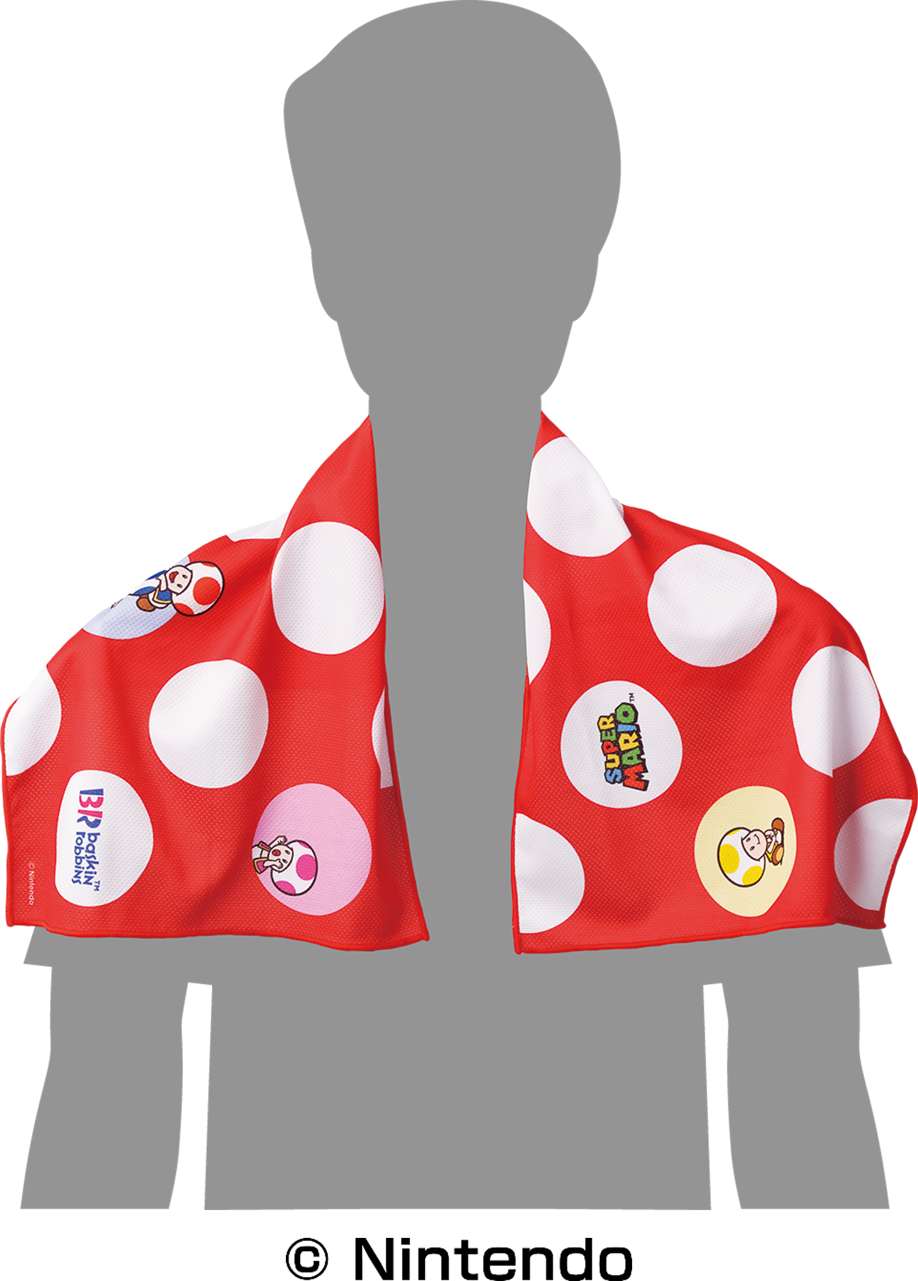 「スーパーマリオ×サーティワンアイスクリーム」キノピオ おうちdeアイスクリームセット