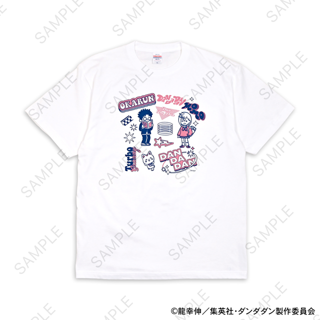 TVアニメ『ダンダダン』×「ビィズニィズ」ビッグTシャツ