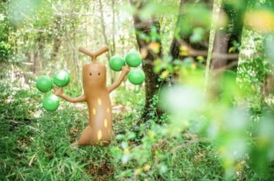 「ポケパーク カントー」ポケモンフォレスト