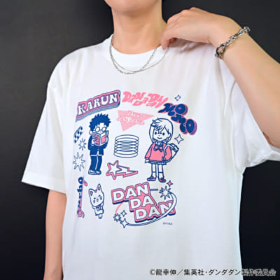 TVアニメ『ダンダダン』×「ビィズニィズ」ビッグTシャツ