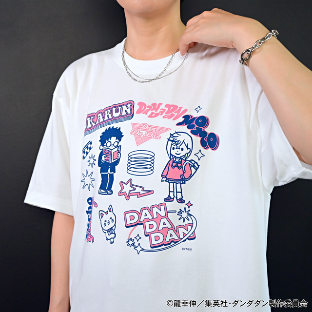 TVアニメ『ダンダダン』×「ビィズニィズ」ビッグTシャツ
