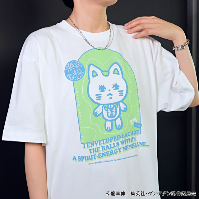 TVアニメ『ダンダダン』×「ビィズニィズ」ビッグTシャツ