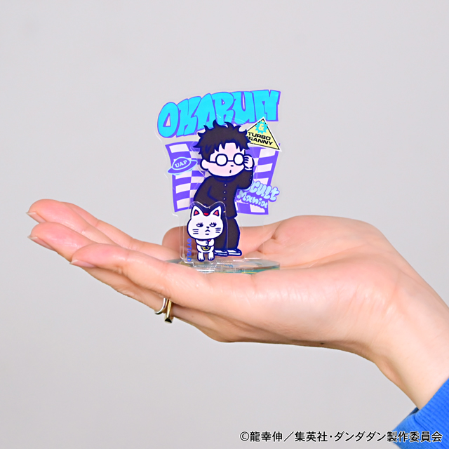 TVアニメ『ダンダダン』×「ビィズニィズ」アクリルスタンド