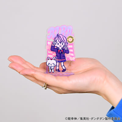 TVアニメ『ダンダダン』×「ビィズニィズ」アクリルスタンド