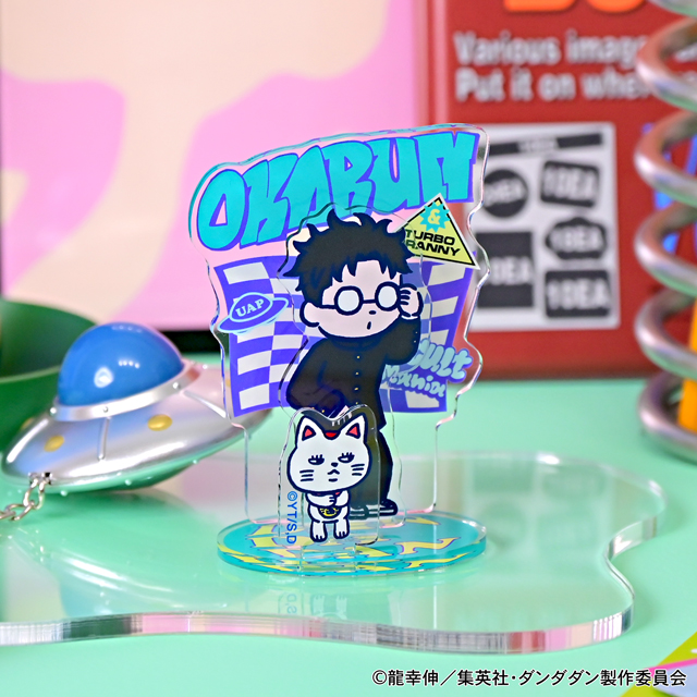 TVアニメ『ダンダダン』×「ビィズニィズ」アクリルスタンド 