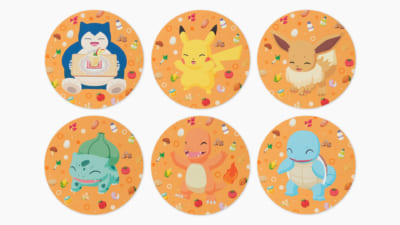 「Pokémon Sleep 2nd Anniversary 渋谷でみっけ！ポケモンねがおリサーチSupported by TOKYU GROUP」ドリンク購入特典