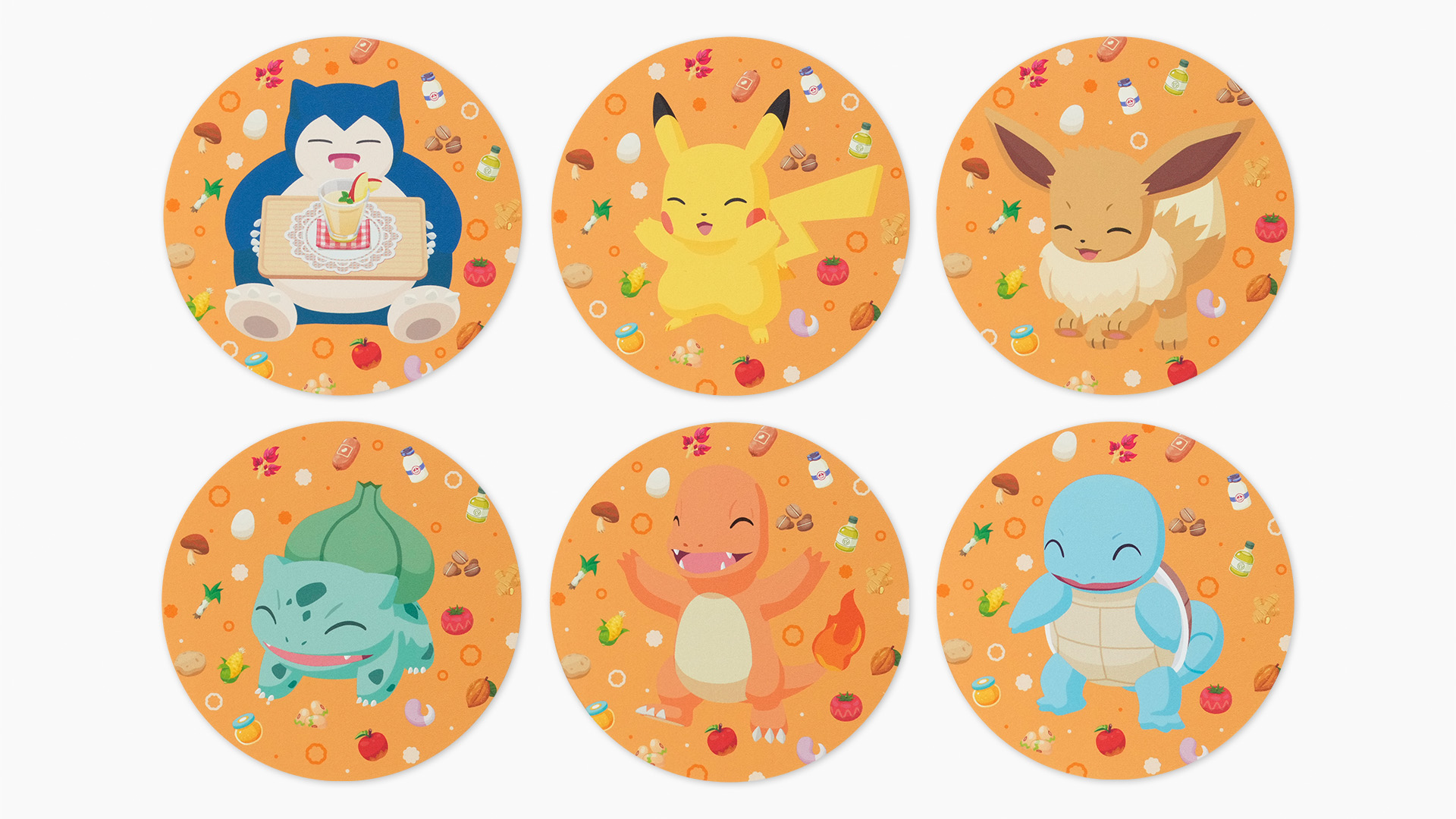 「Pokémon Sleep 2nd Anniversary 渋谷でみっけ！ポケモンねがおリサーチSupported by TOKYU GROUP」ドリンク購入特典
