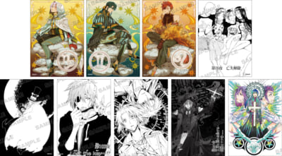『D.Gray-man』星の祝祭フェア 2025 in アニメイト　ブロマイド