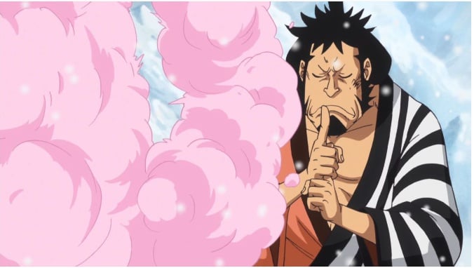 第4位:『ONE PIECE』錦えもん